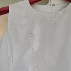 Girls communion dress