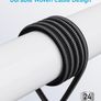 240W USB C to USB C Cable (2Pack,6ft), USB C Charger Cable Fast Charge for MacBook Pro, iPhone 17/16/15, iPad Pro, Samsung Galaxy,and More(USB 2.0) Image 4