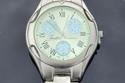 Vintage Frondini Collection Men's Quartz Watch Green Dial