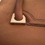 Vintage Loewe top handle bag, tan leather Image 10