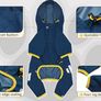 XS New Rain Coat for dog Image 3