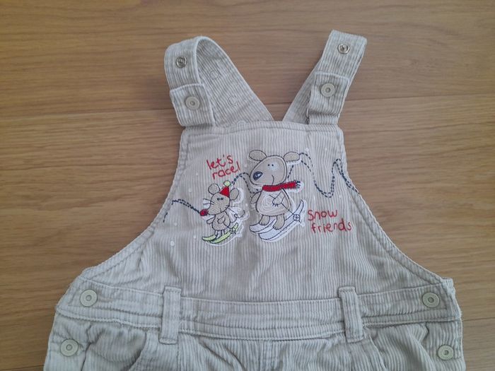 Warm baby dungarees 18-24 months