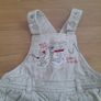 Warm baby dungarees 18-24 months Image 3