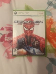 Spiderman Web of Shadows Xbox 360 Complete with manual
