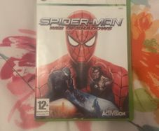 Spiderman Web of Shadows Xbox 360 Complete with manual