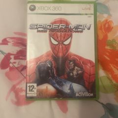 Spiderman Web of Shadows Xbox 360 Complete with manual