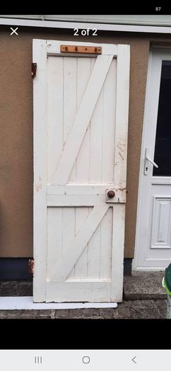Cottage style door