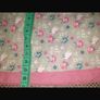 Cotton floral round tablecloth 160cm diameter new and in excellent condition with no issues FREE STANDARD POSTAGE INCLUDED Image 4