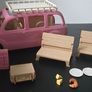sylvanian families family picnic van Image 2