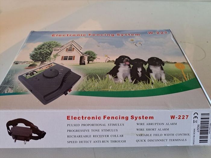 electronic fencing