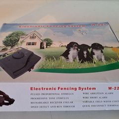 electronic fencing