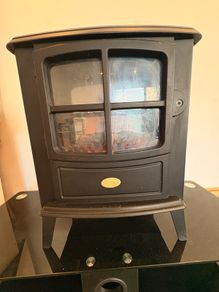 Dimplex electric fire
