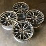 18" Inch Audi R8 V10 Style Alloy Wheels - Vw Polo -  Seat Ibiza -  Audi A1 Tt - 5x100 Image 7