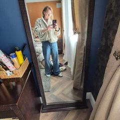 mirror free standing