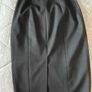 Karen Millen grey wool skirt size 6 new Image 6