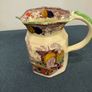 Old MASONS ceramic Jug  12 cms tall Image 5