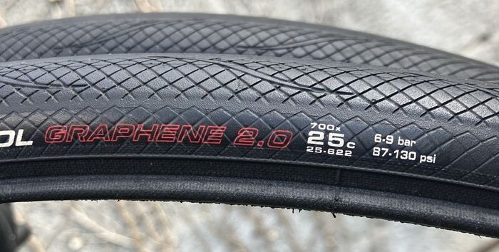 Vittoria Rubino Pro Control 700x25c (pair of tyres)
