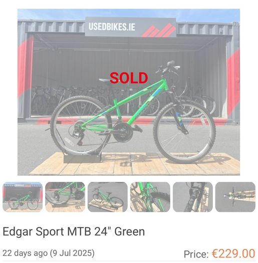 Edgar BMX 24" Mountain Bike