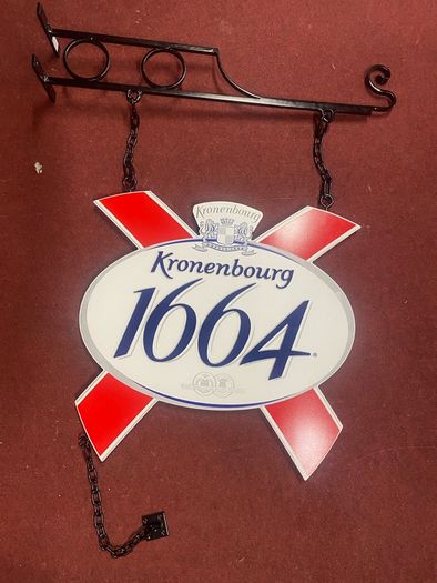 Kronenbourg 1664 outdoor sign