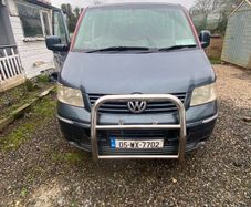 Car Volkswagen Transporter