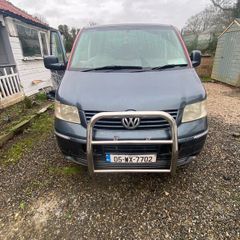 Car Volkswagen Transporter