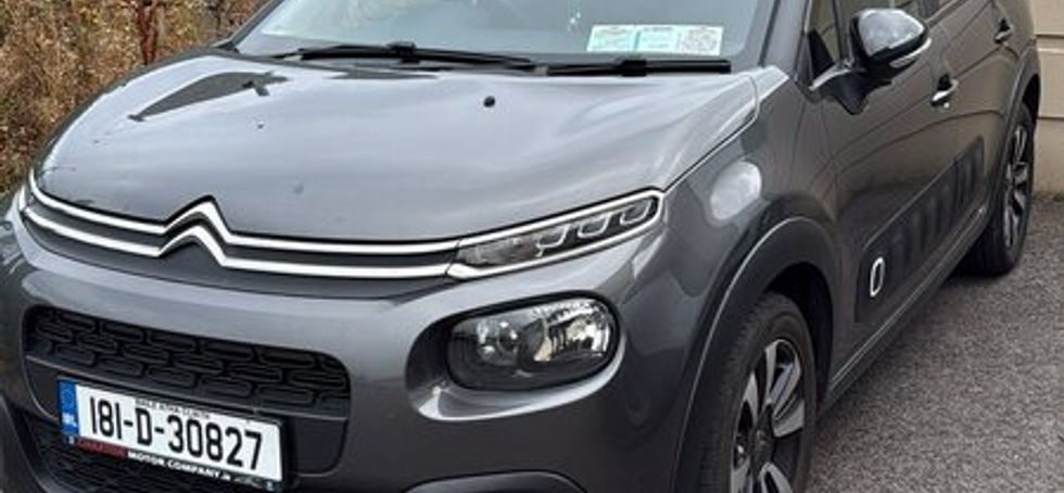 2018 Citroen C3