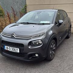 2018 Citroen C3