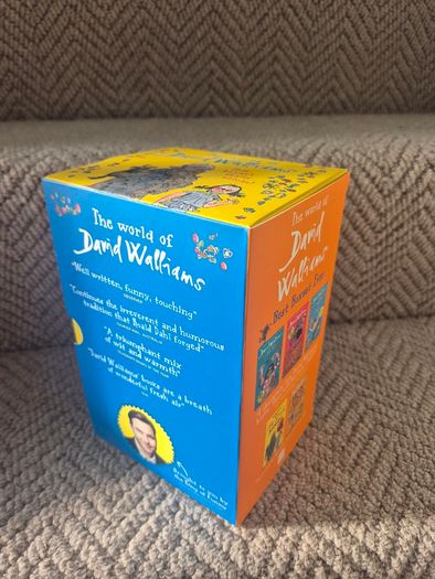 David walliams books