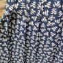 Vintage 1970s 1980s Classy navy white Shirt dress matching neck tie  Postage included Image 4