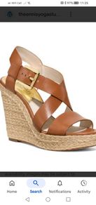Michael Kors wedge sandal size 39