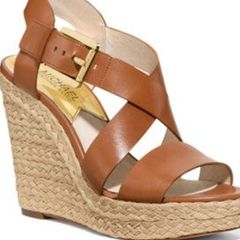 Michael Kors wedge sandal size 39