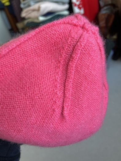 Cashmere beanie hat N Peal