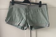 2 pairs of shorts (khaki &amp; black)