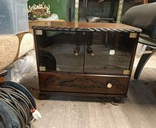TV Unit on Wheels