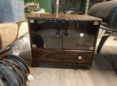 TV Unit on Wheels