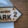 Croke Park Pairc An Chrocaigh Road Sign Image 4