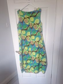 Peruzzi Sleeveless Dress  Size 40