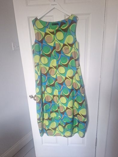 Peruzzi Sleeveless Dress  Size 40
