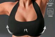 Black Bikini top/Sports Bra size S