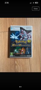 Pokemon battle revolution Wii game