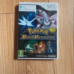 Pokemon battle revolution Wii game