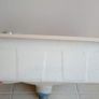 Stunning Reclaimed Vintage Antique Retro Cream Ceramic Sink Image 4