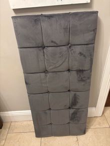 single bed headboard