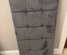 single bed headboard