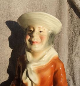 a large DANNY BOY toby jug by Kingston Pottery of Hull (c.1980). Excellent condition.