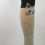 Kitten glitter tights Image 4