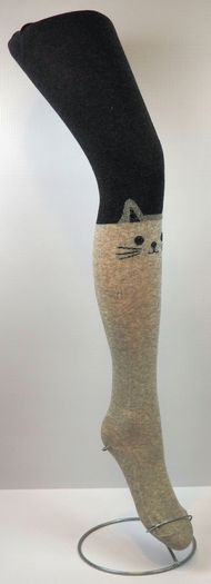 Kitten glitter tights