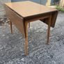 Vintage Kitchen Table - Drop Leaf. Image 2