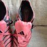 Nice Collectors Vintage Adidas Predator Red Football Boots Image 3