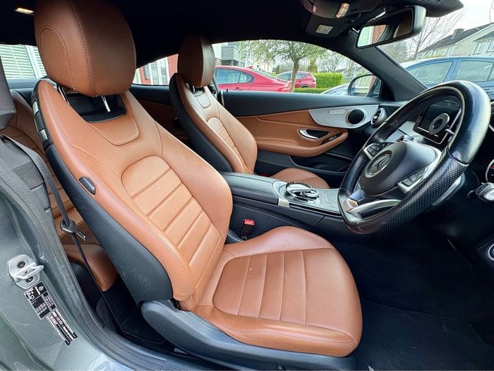 2018 Mercedes-benz C-class